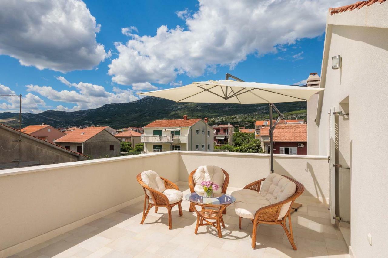 Ferienwohnung Otium Kaštela Exterior foto